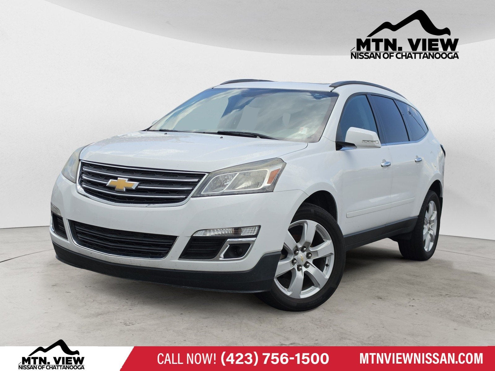 2017 Chevrolet Traverse LT