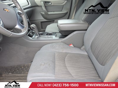 2017 Chevrolet Traverse LT