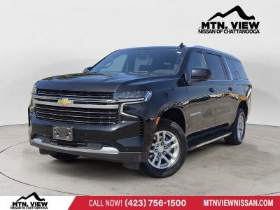 2024 Chevrolet Suburban LT