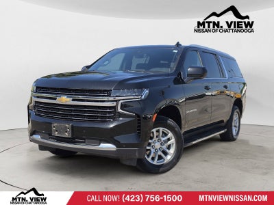 2024 Chevrolet Suburban LT