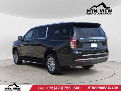 2024 Chevrolet Suburban LT