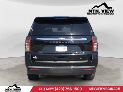 2024 Chevrolet Suburban LT