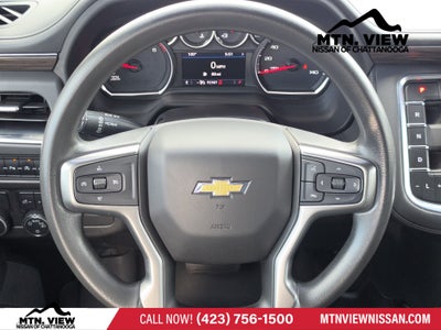2021 Chevrolet Tahoe Commercial