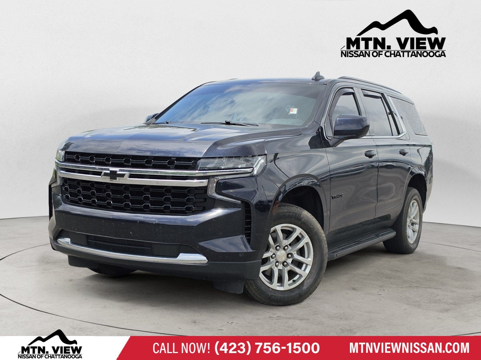 2021 Chevrolet Tahoe Commercial