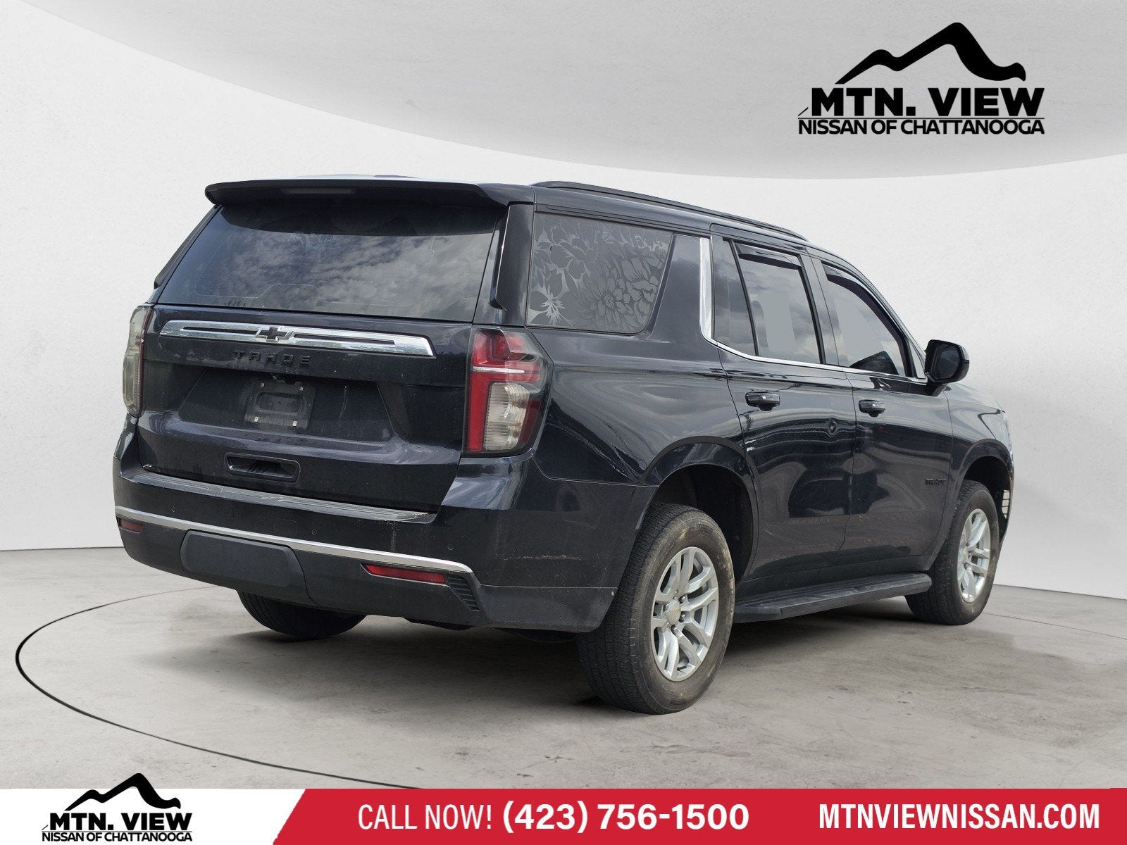 2021 Chevrolet Tahoe Commercial