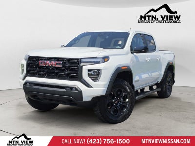 2025 GMC Canyon 4WD Elevation