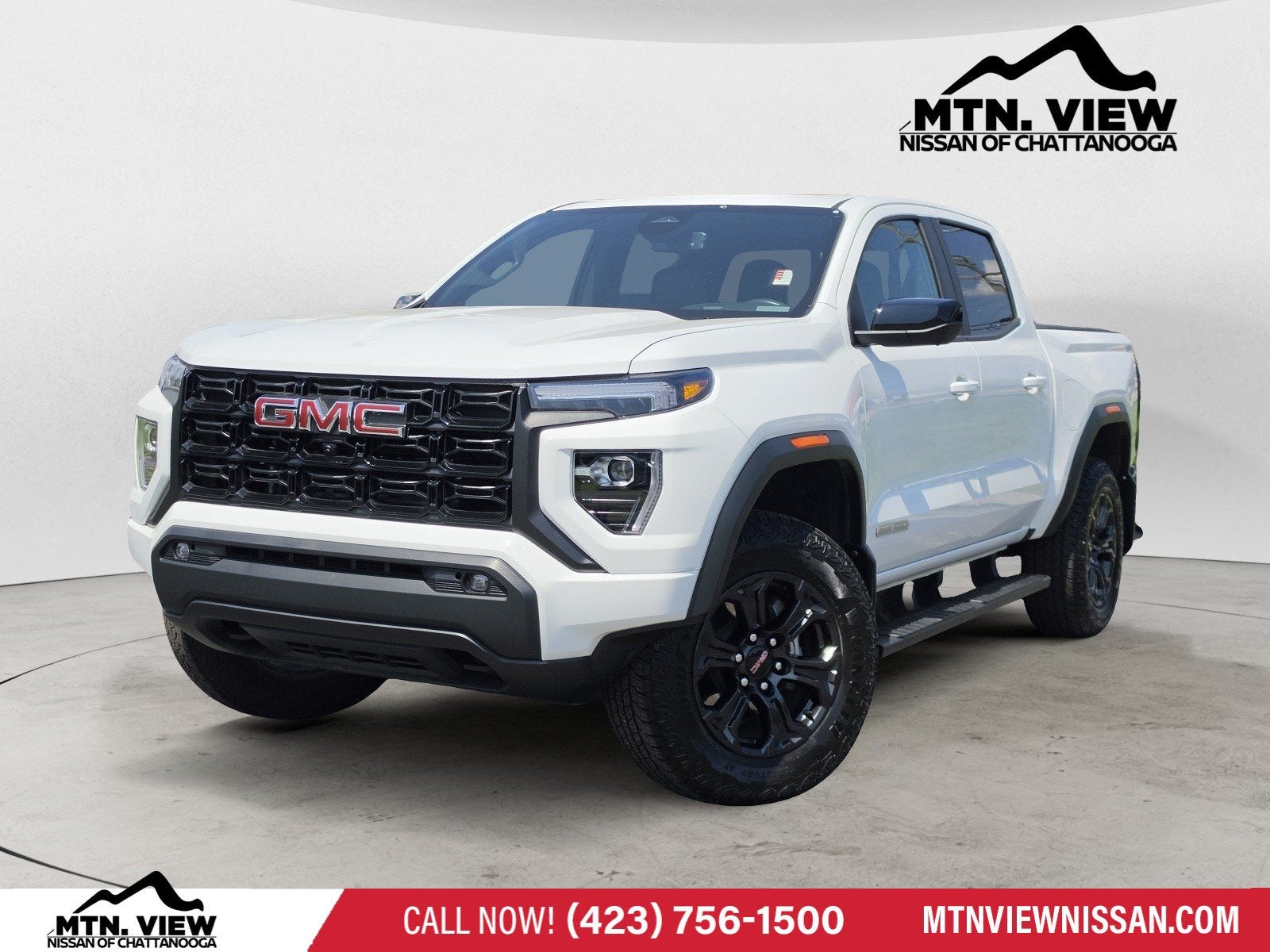 2025 GMC Canyon 4WD Elevation