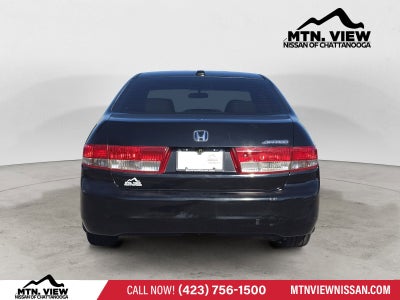 2004 Honda Accord Sdn EX