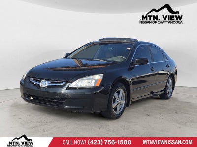 2004 Honda Accord Sdn EX