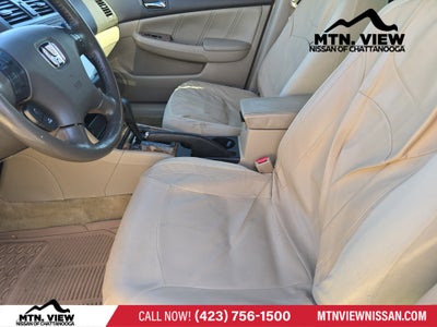 2004 Honda Accord Sdn EX