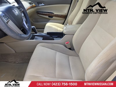 2010 Honda Accord Sdn EX