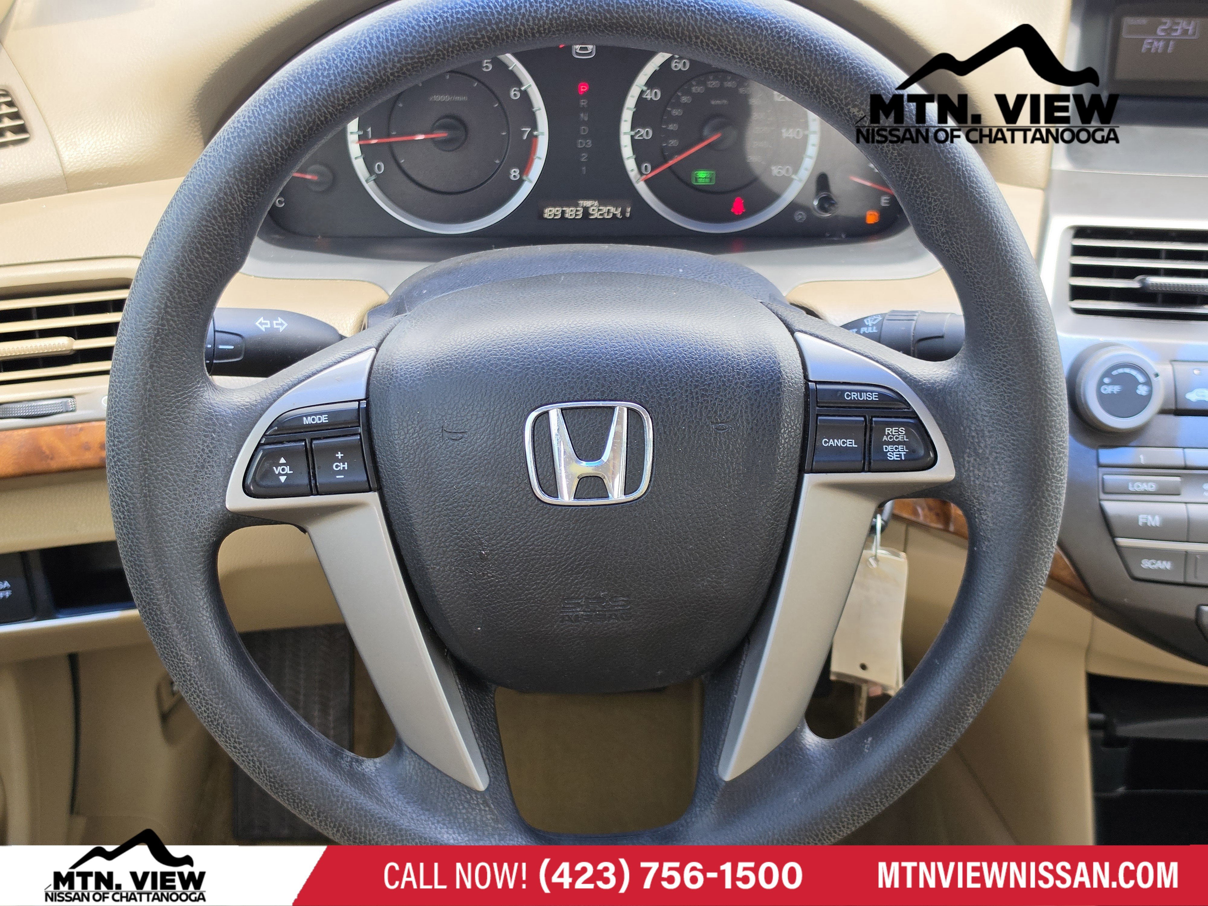 2010 Honda Accord Sdn EX