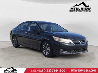 2014 Honda Accord Sedan LX
