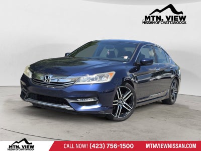 2016 Honda Accord Sedan Sport