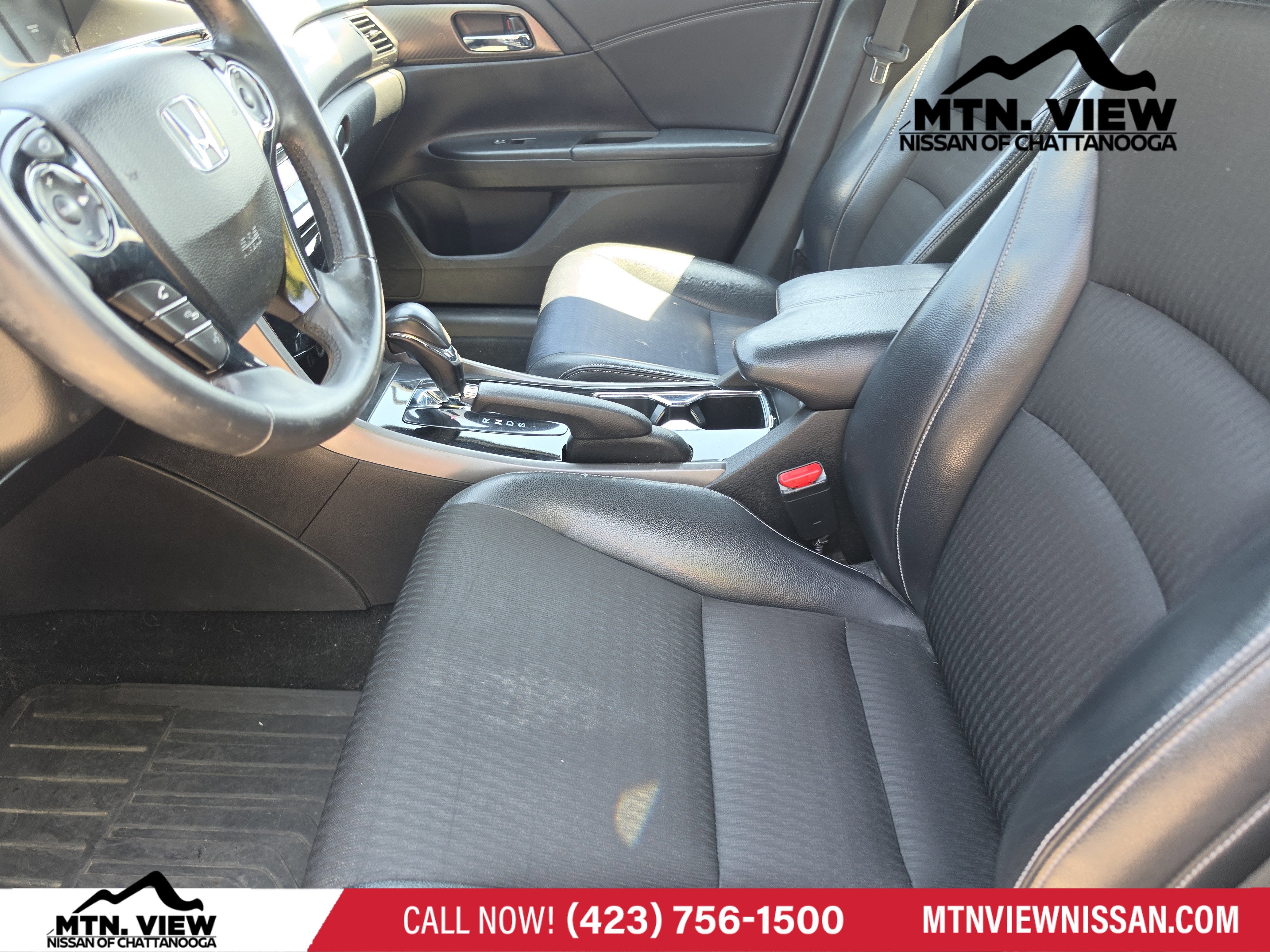2016 Honda Accord Sedan Sport