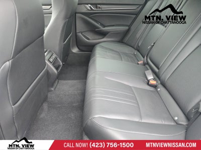 2022 Honda Accord Sedan Sport SE