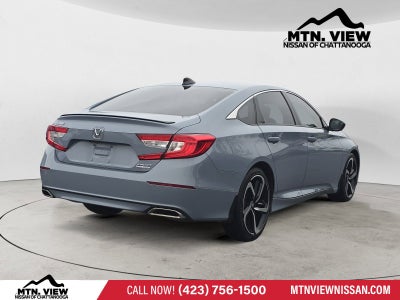 2022 Honda Accord Sedan Sport SE