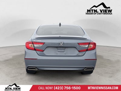 2022 Honda Accord Sedan Sport SE