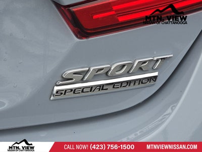 2022 Honda Accord Sedan Sport SE
