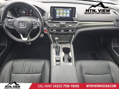 2022 Honda Accord Sedan Sport SE