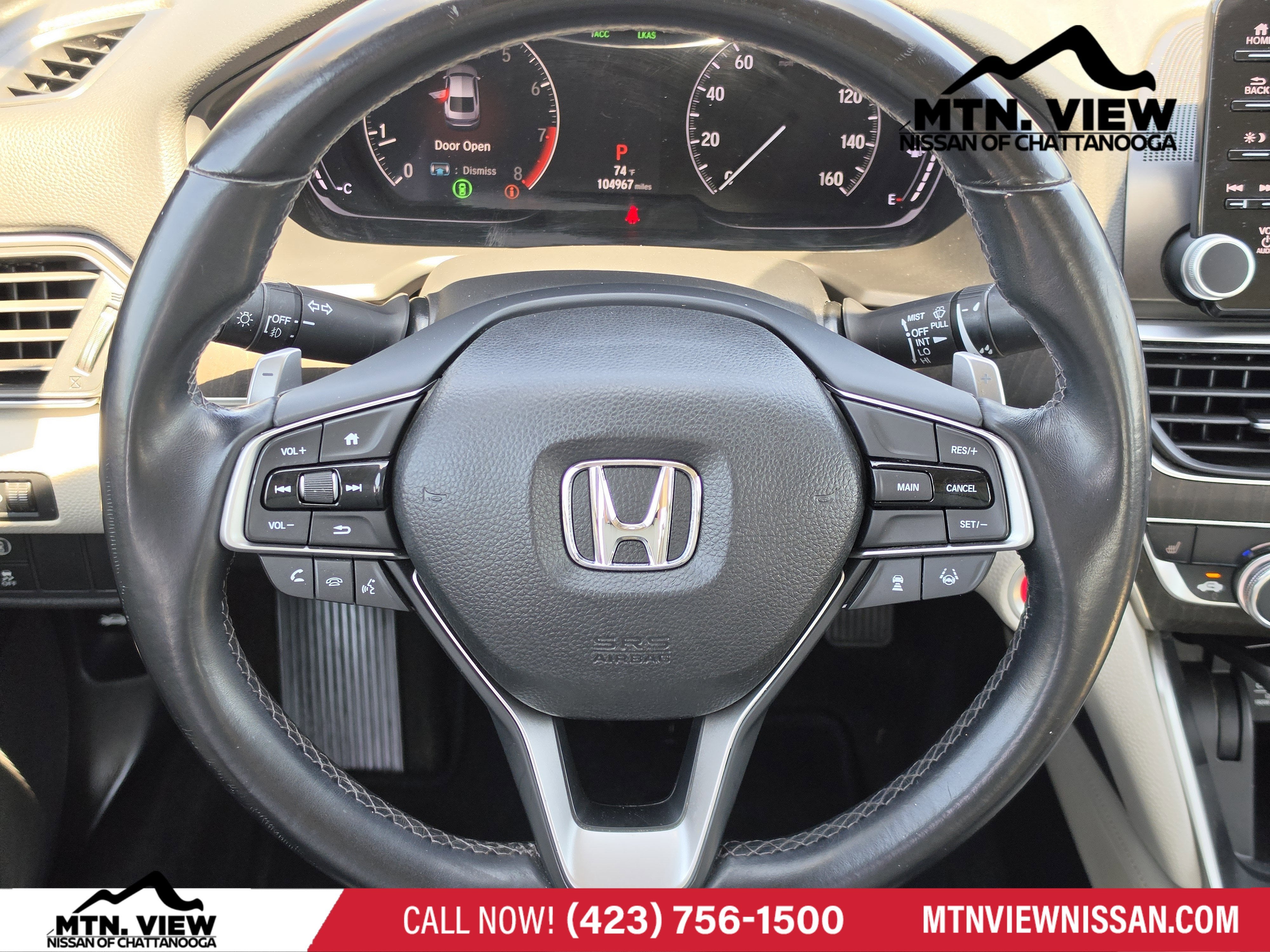 2018 Honda Accord Sedan EX-L 2.0T