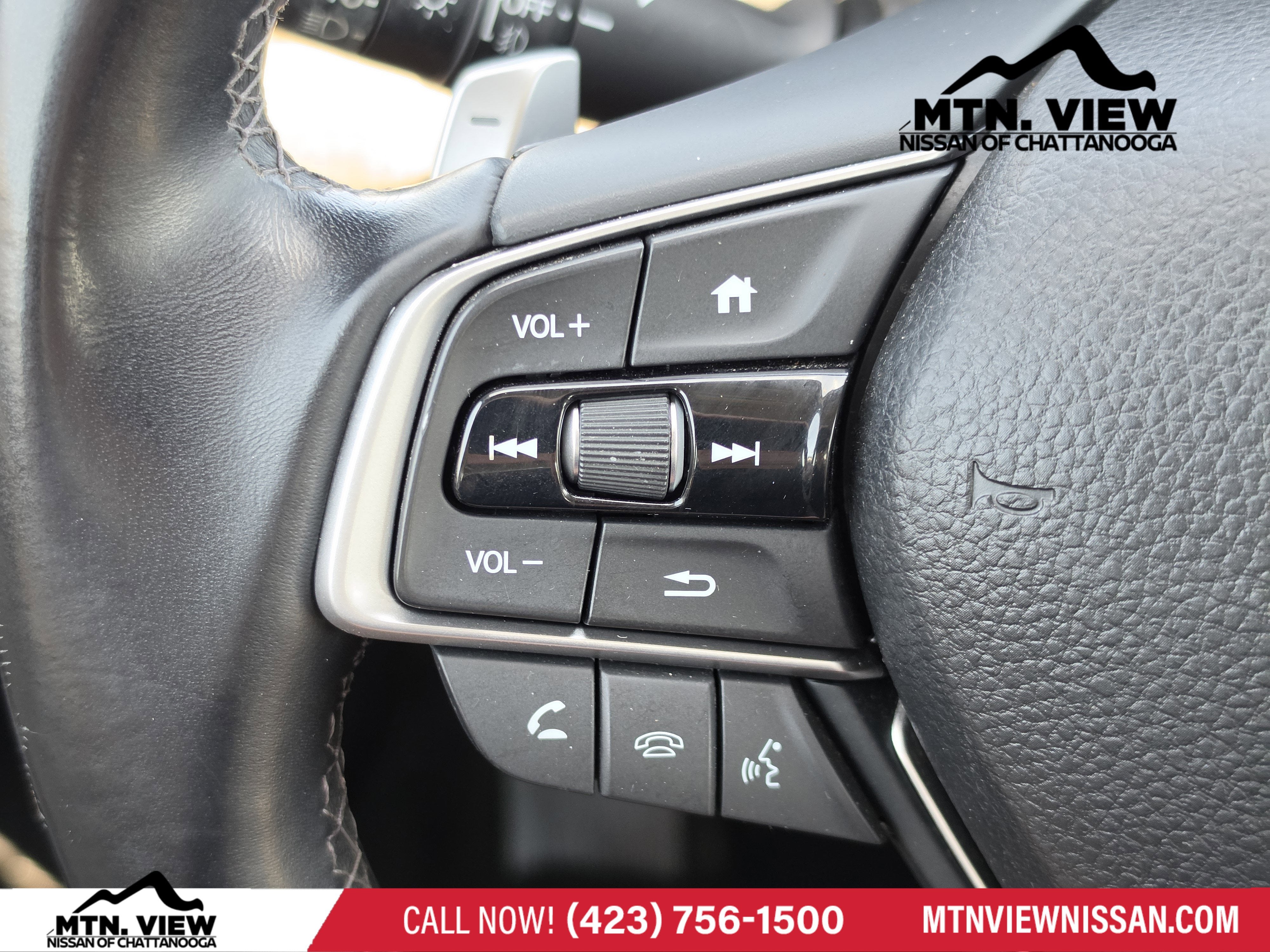 2018 Honda Accord Sedan EX-L 2.0T