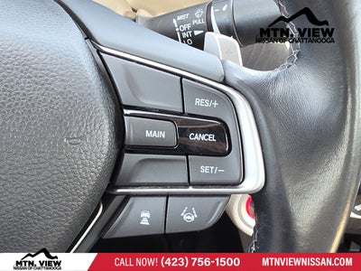 2018 Honda Accord Sedan EX-L 2.0T