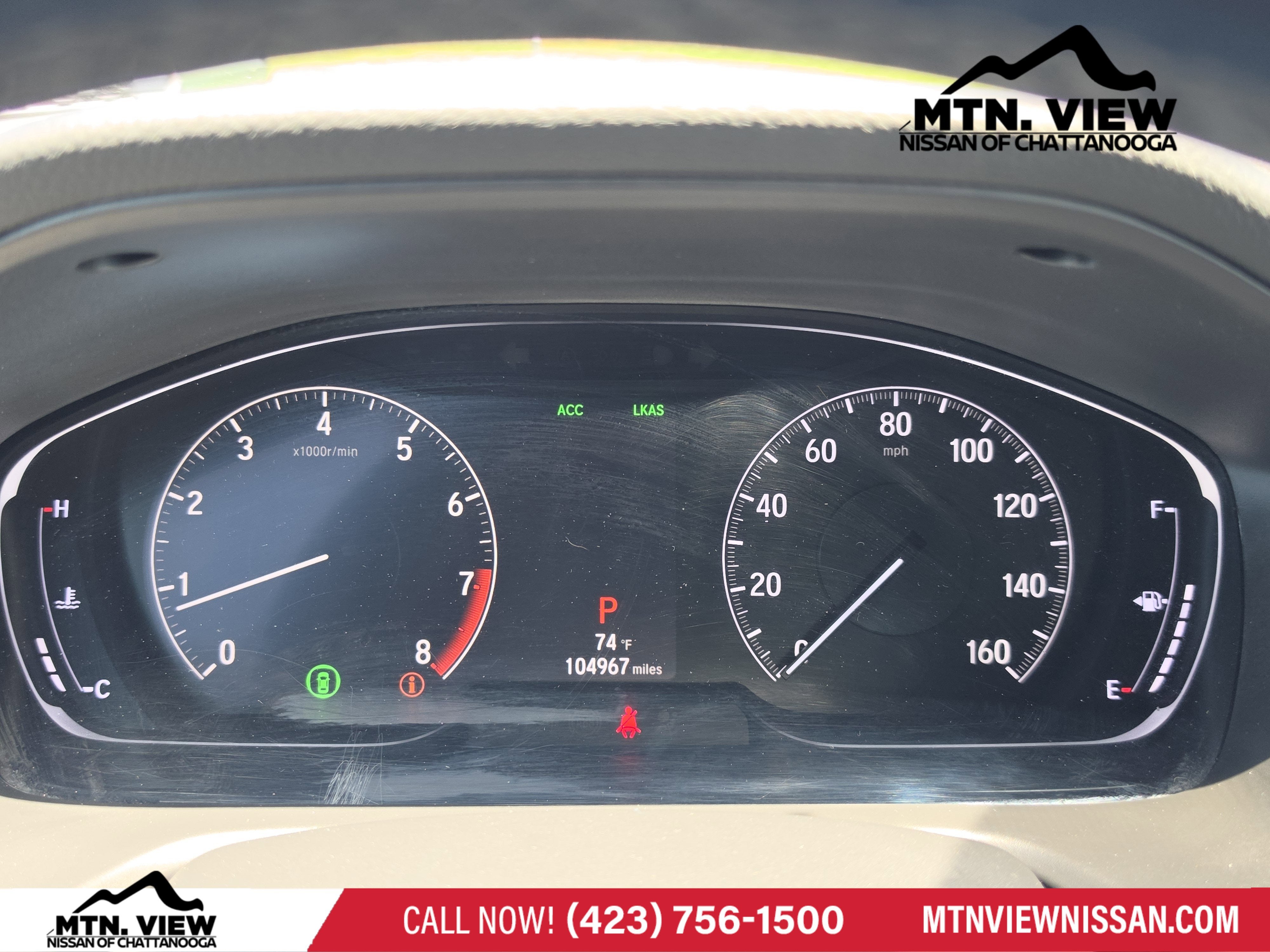 2018 Honda Accord Sedan EX-L 2.0T