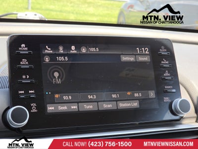 2018 Honda Accord Sedan EX-L 2.0T