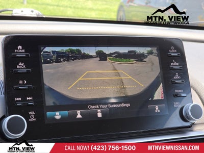 2018 Honda Accord Sedan EX-L 2.0T