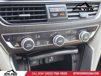 2018 Honda Accord Sedan EX-L 2.0T