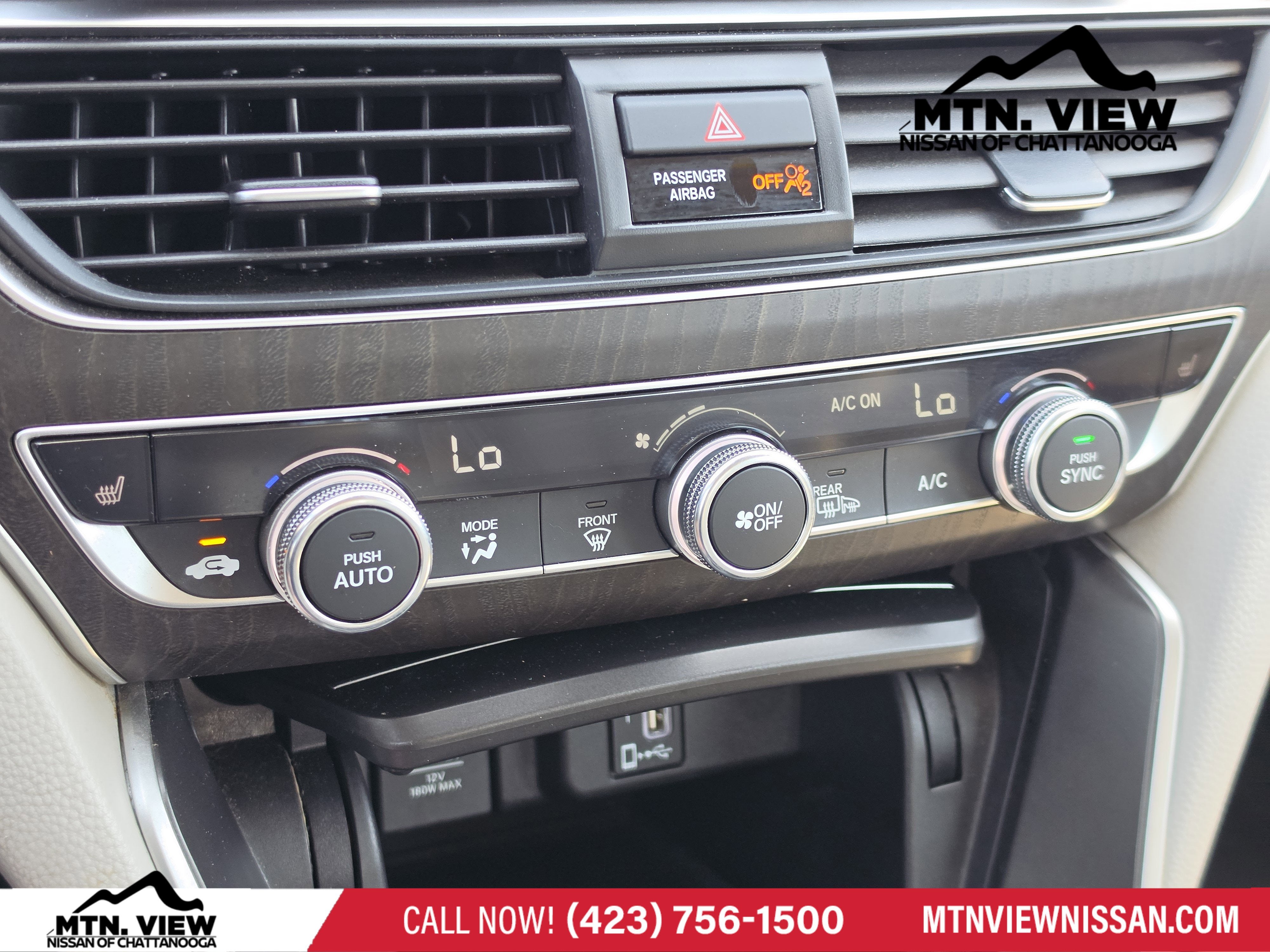 2018 Honda Accord Sedan EX-L 2.0T