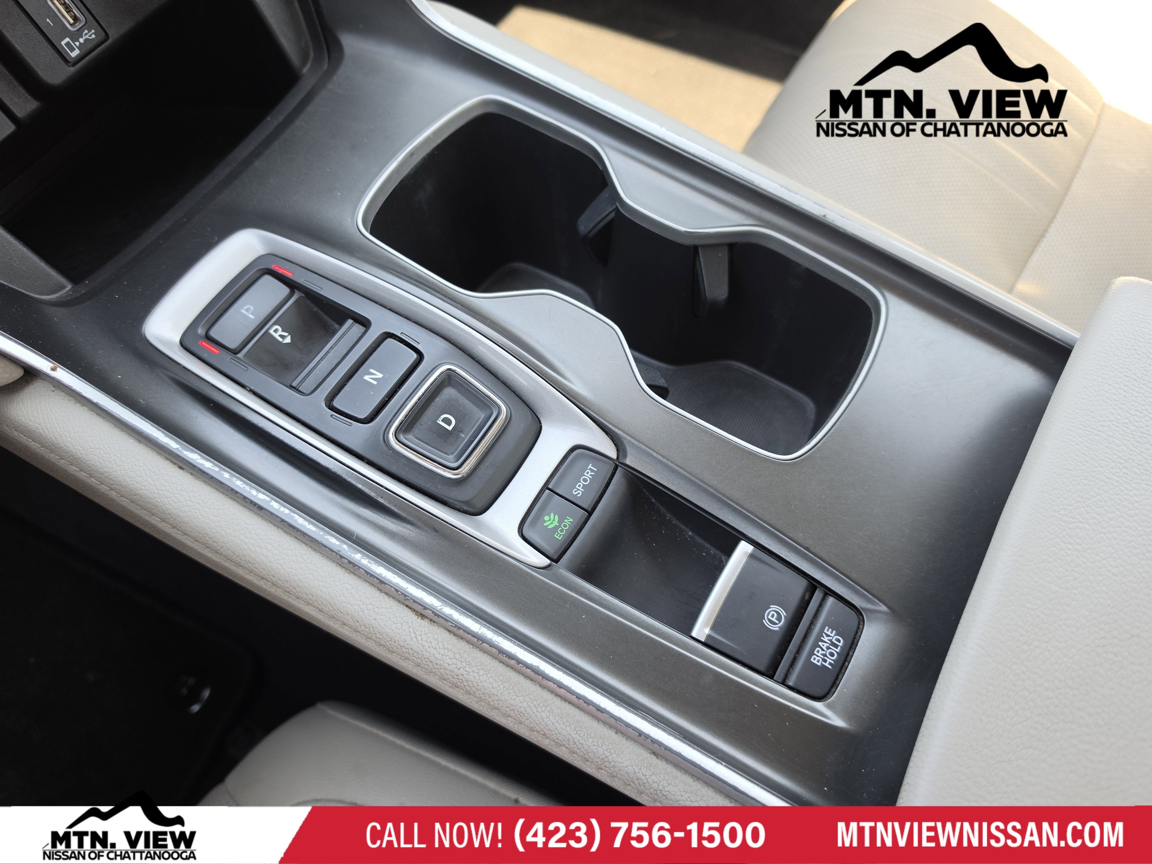 2018 Honda Accord Sedan EX-L 2.0T