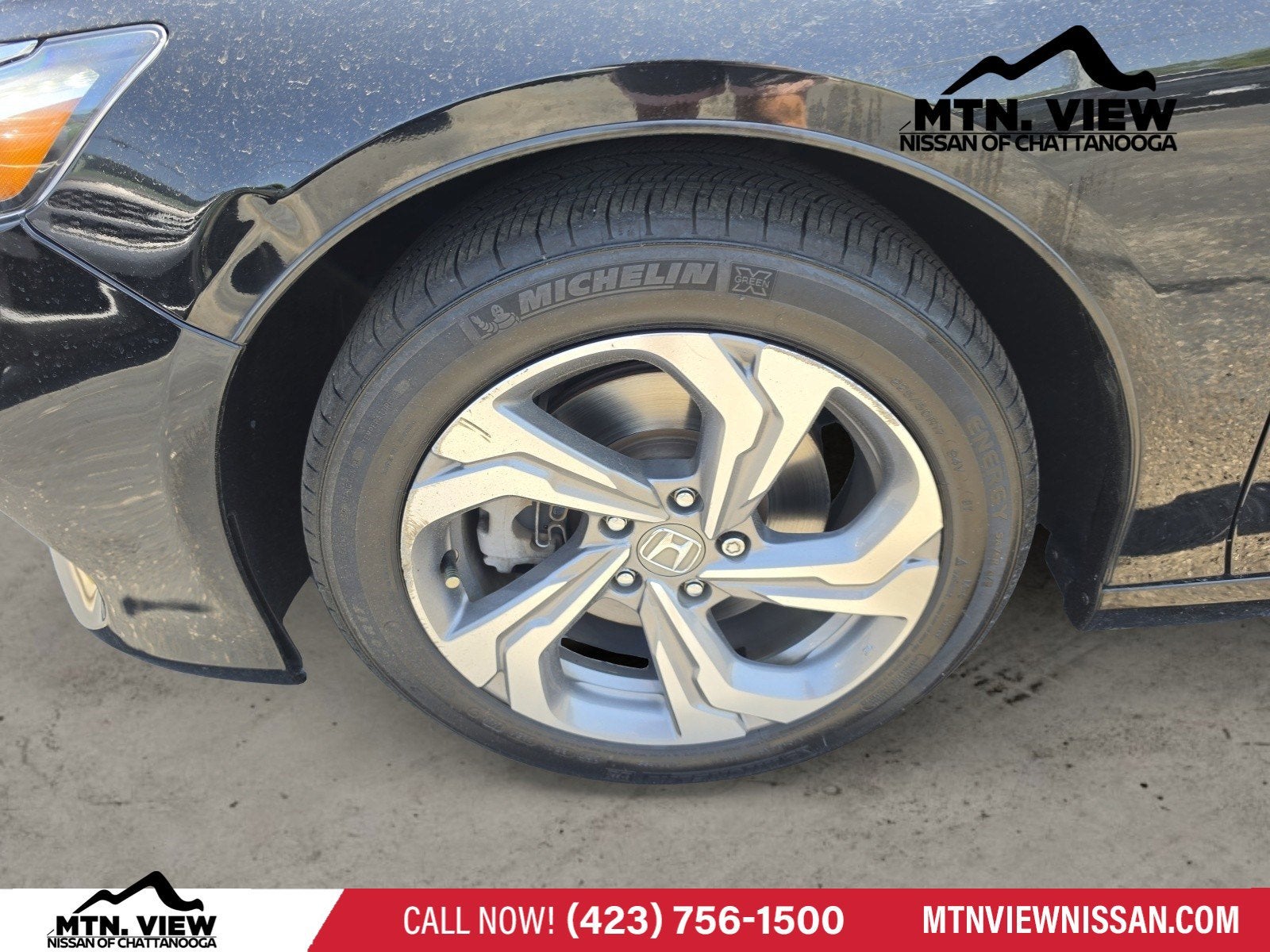 2018 Honda Accord Sedan EX-L 2.0T