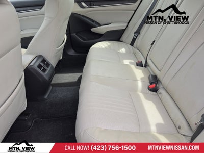 2018 Honda Accord Sedan EX-L 2.0T