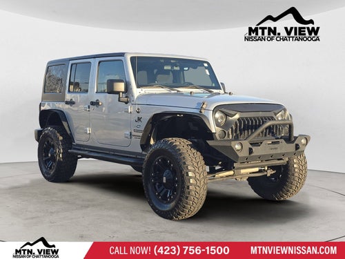 2011 Jeep Wrangler Unlimited Sport