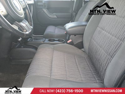 2011 Jeep Wrangler Unlimited Sport