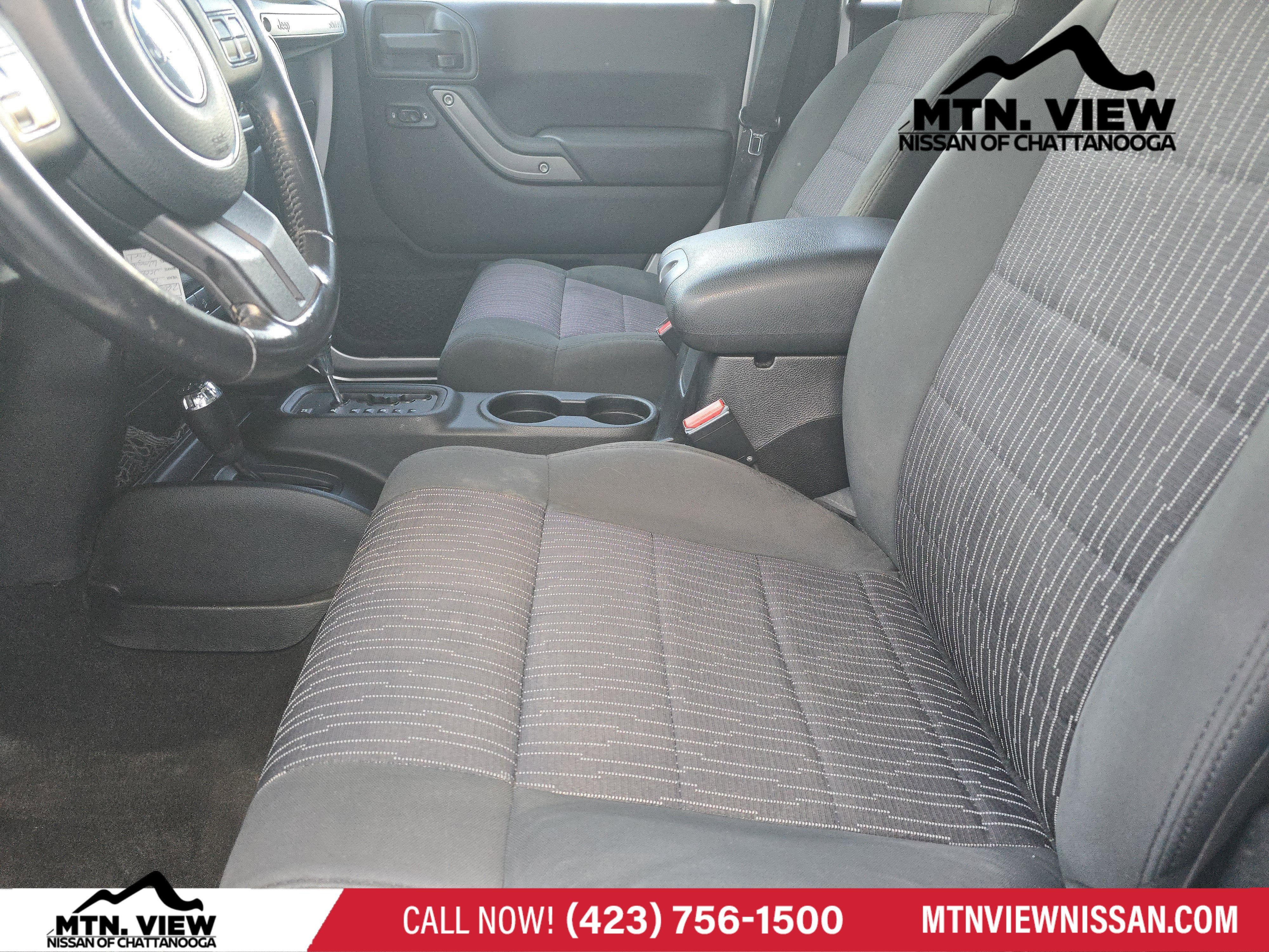 2011 Jeep Wrangler Unlimited Sport