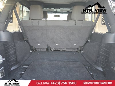 2011 Jeep Wrangler Unlimited Sport