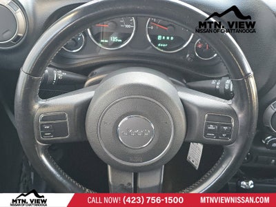 2011 Jeep Wrangler Unlimited Sport