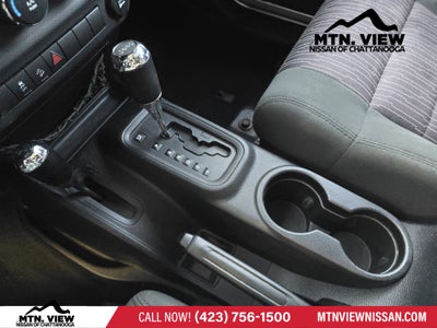 2011 Jeep Wrangler Unlimited Sport