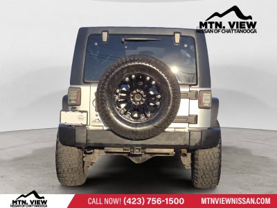 2011 Jeep Wrangler Unlimited Sport