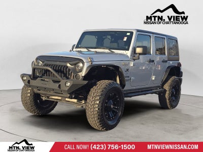 2011 Jeep Wrangler Unlimited Sport