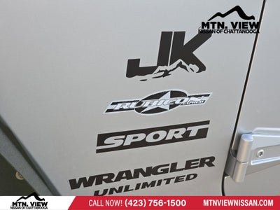 2011 Jeep Wrangler Unlimited Sport