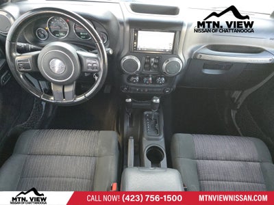 2011 Jeep Wrangler Unlimited Sport