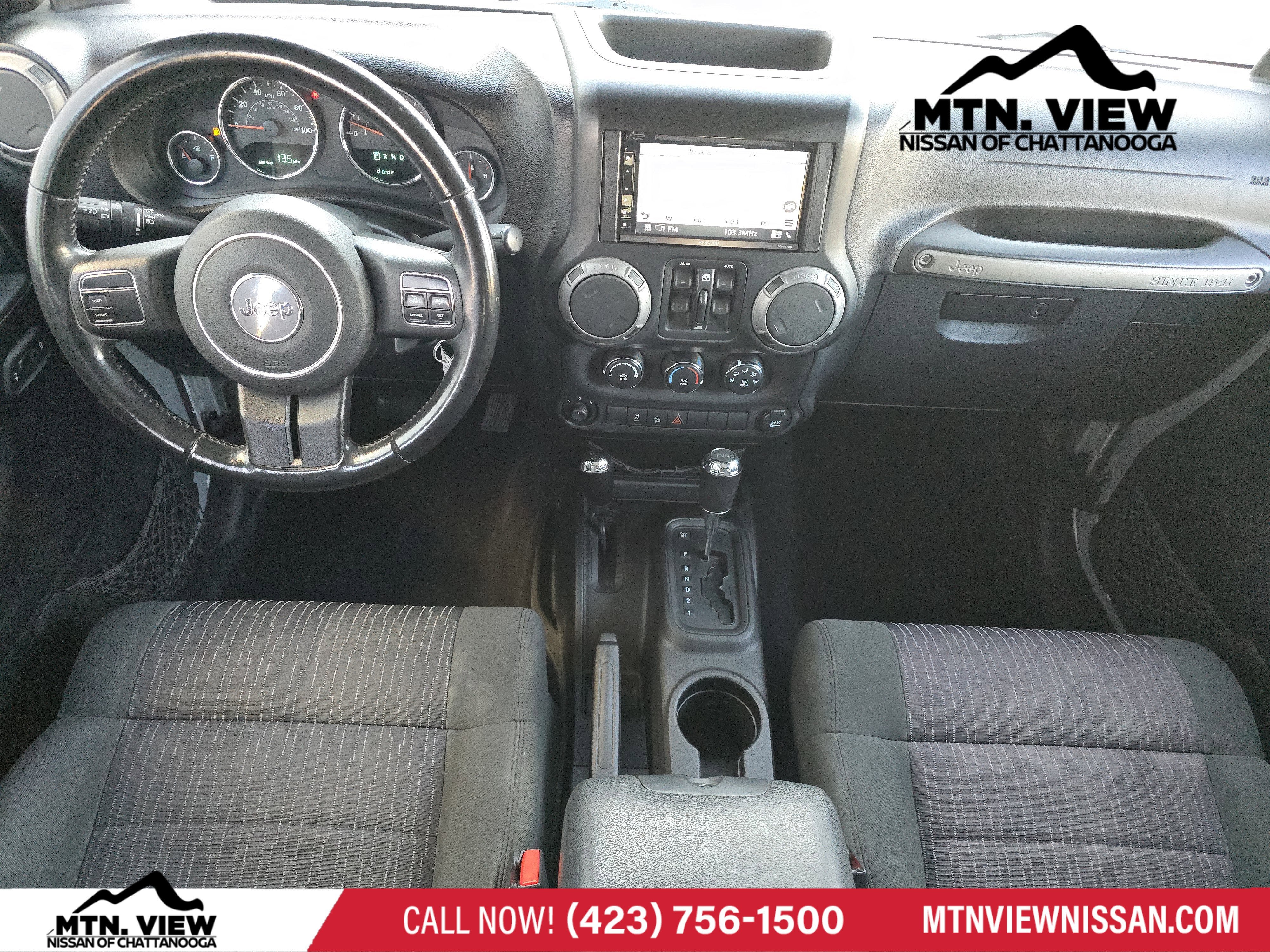 2011 Jeep Wrangler Unlimited Sport