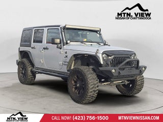 2011 Jeep Wrangler Unlimited Sport