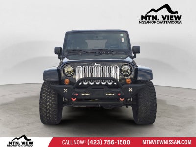 2011 Jeep Wrangler Unlimited 70th Anniversary