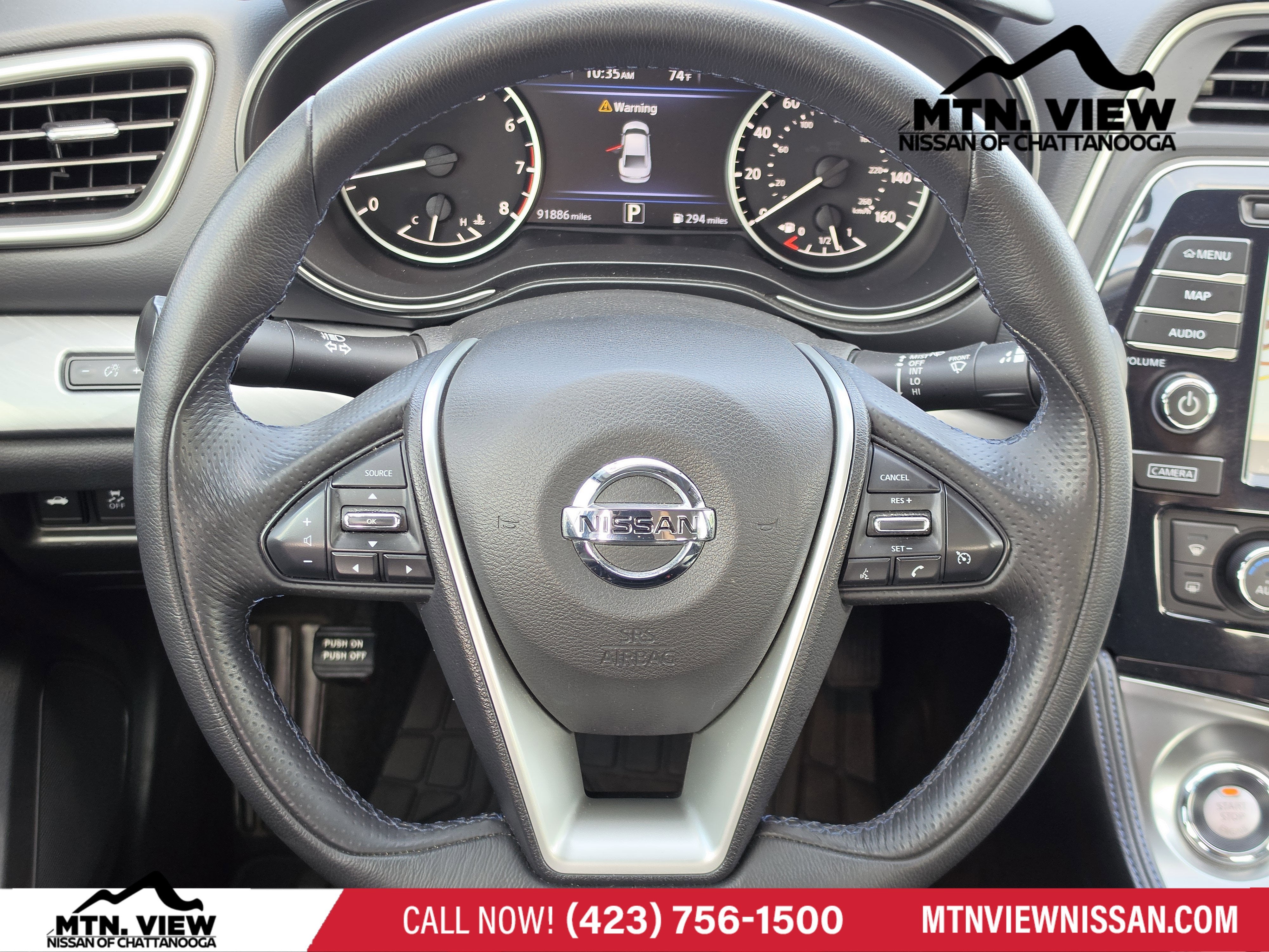 2018 Nissan Maxima S
