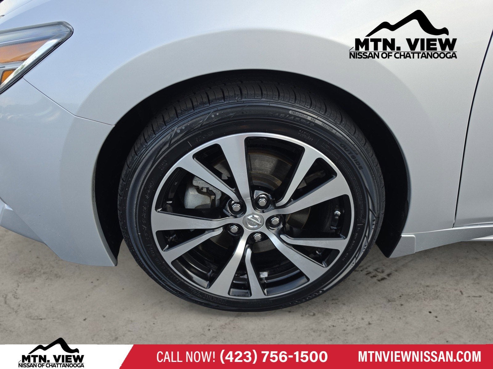 2018 Nissan Maxima S